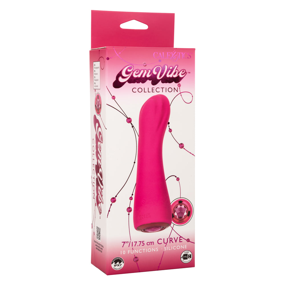 Gem Vibe Collection Curve - Pink - Not Very Vanilla