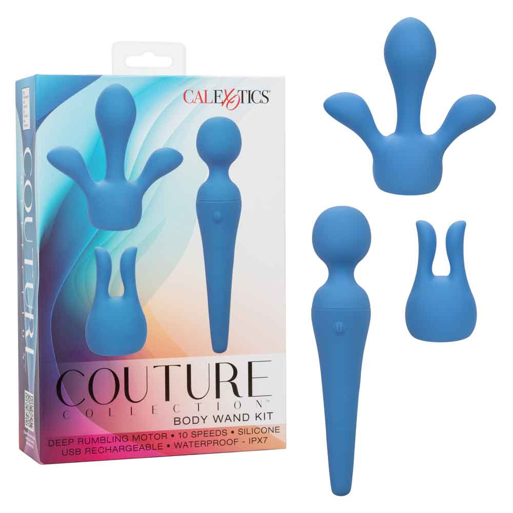 Couture Collection Body Wand Kit - Blue - Not Very Vanilla