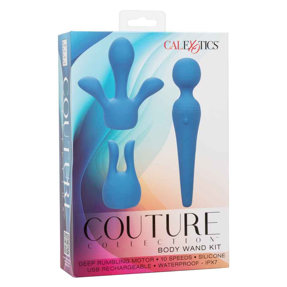 Couture Collection Body Wand Kit - Blue - Not Very Vanilla