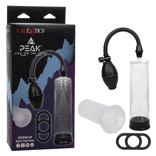 Peak Edging Kit - Black/clear - Not Very Vanilla