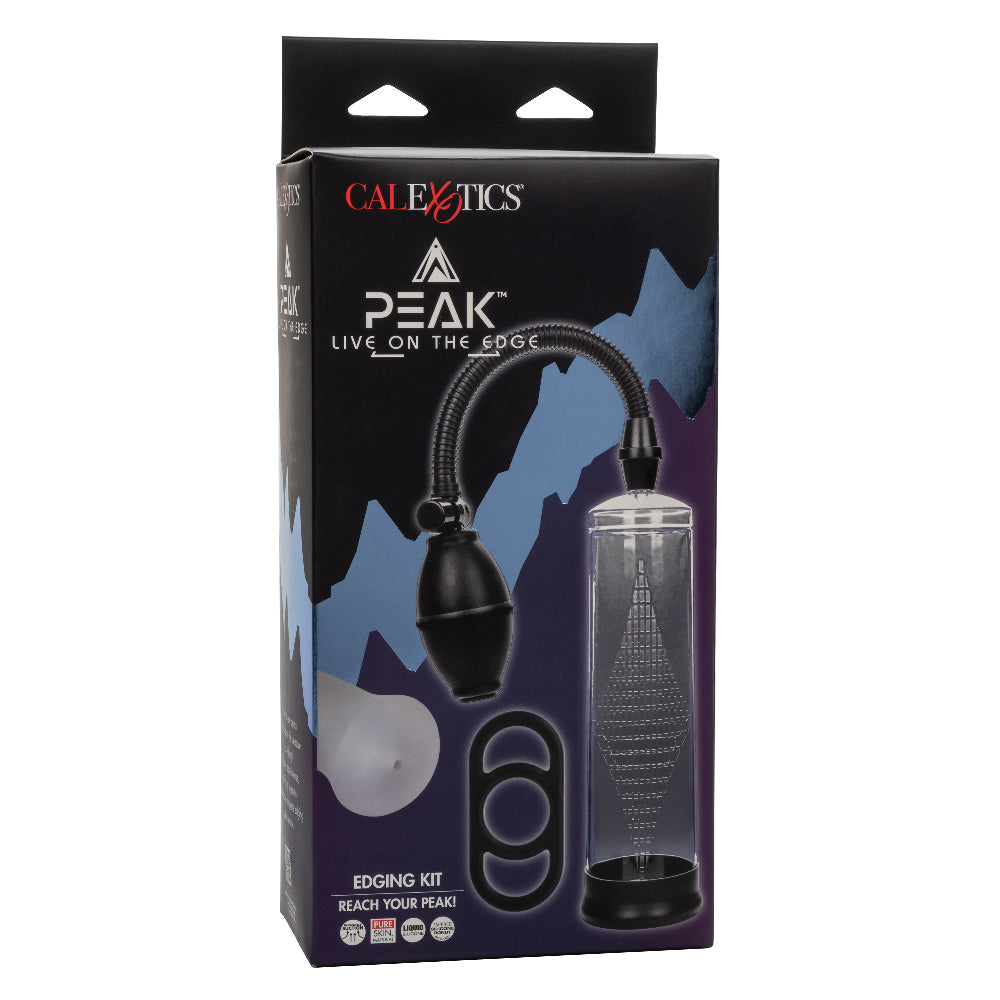 Peak Edging Kit - Black/clear - Not Very Vanilla