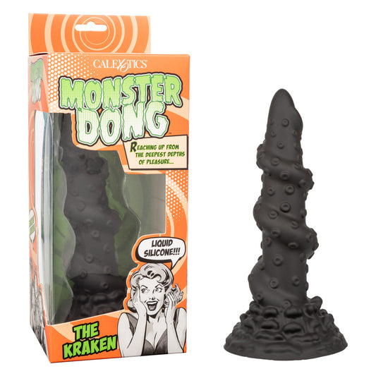 Monster Dong the Kraken 8" - Black