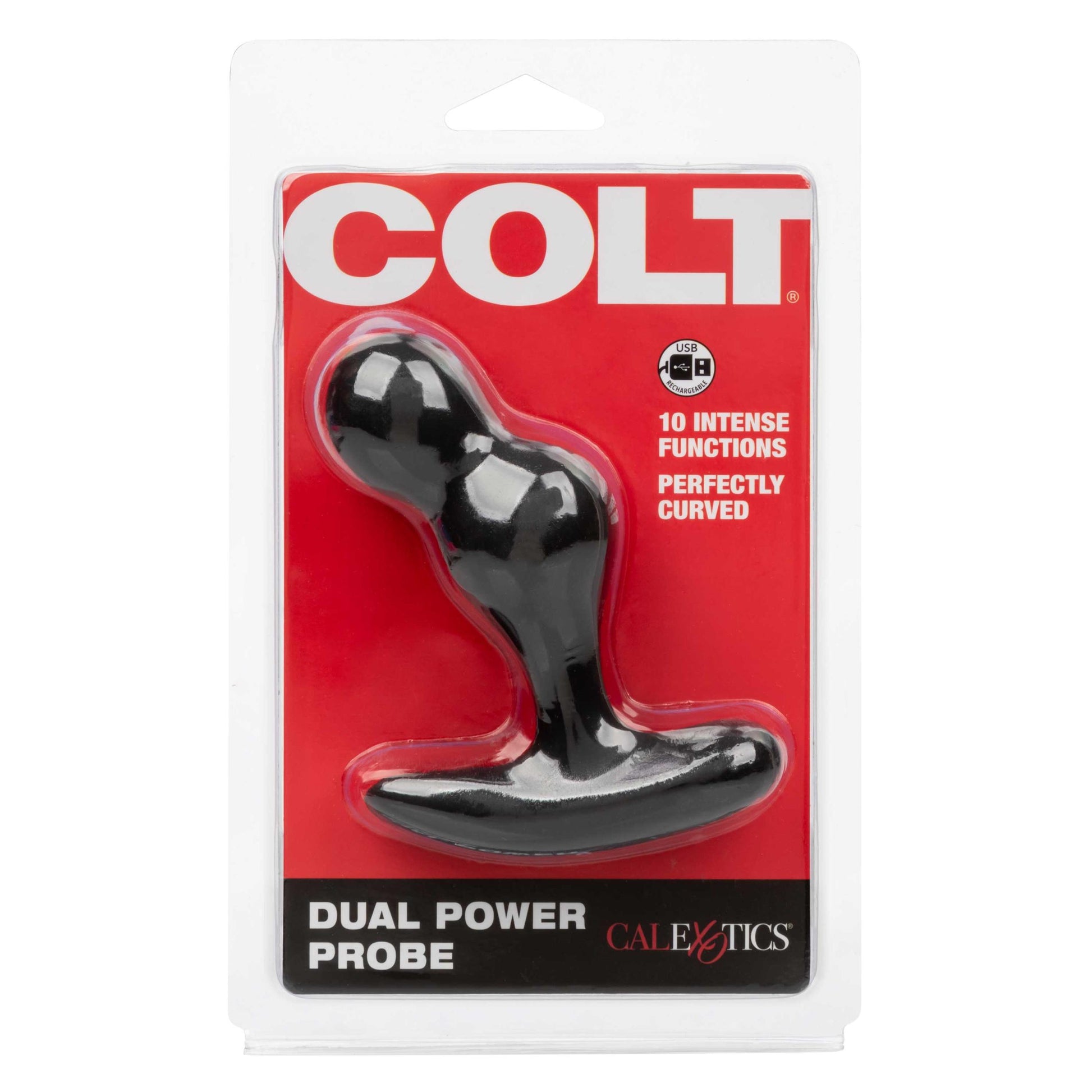 Colt Dual Power Probe - Black - Not Very Vanilla