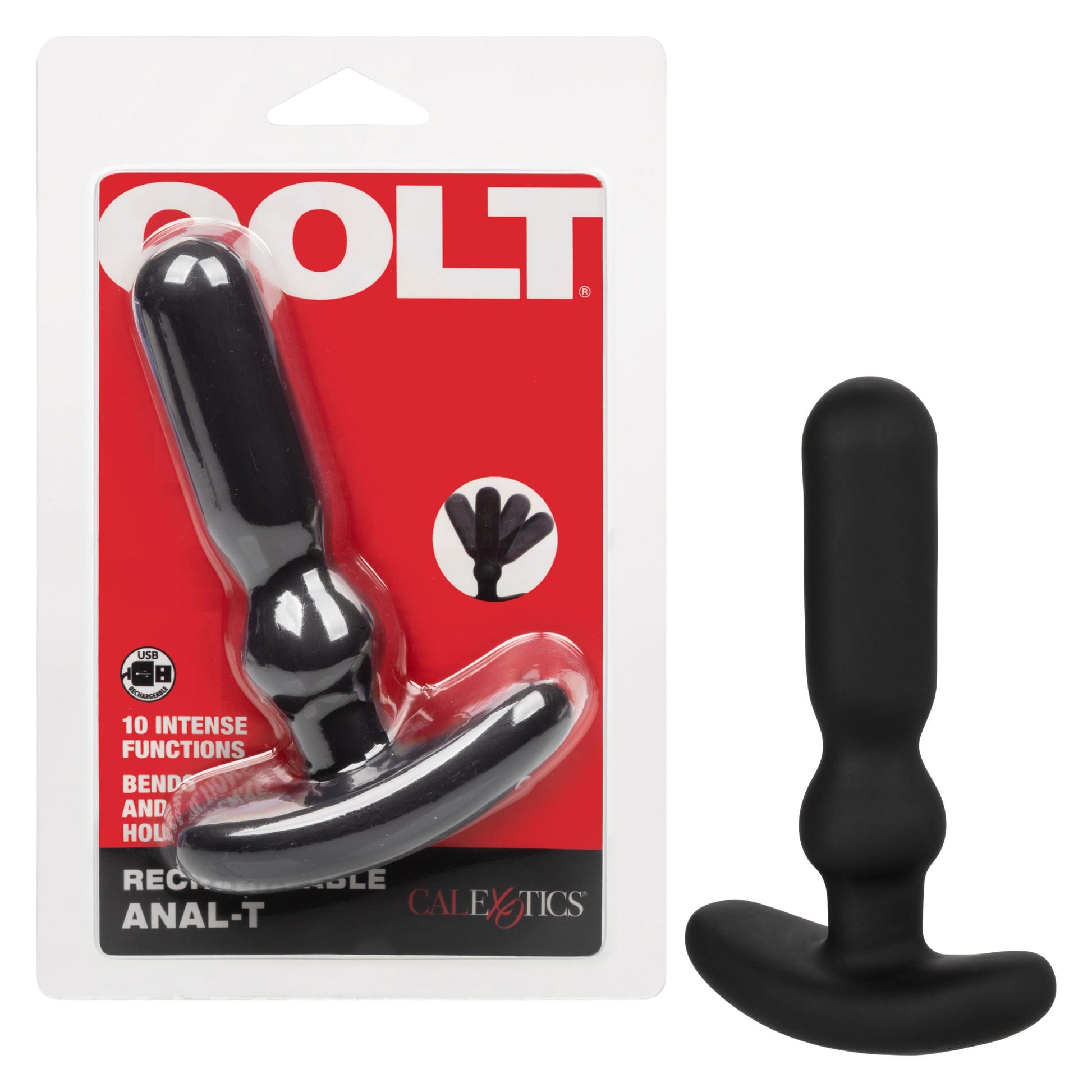 Colt Rechargeable Anal-T - Black - Not Very Vanilla