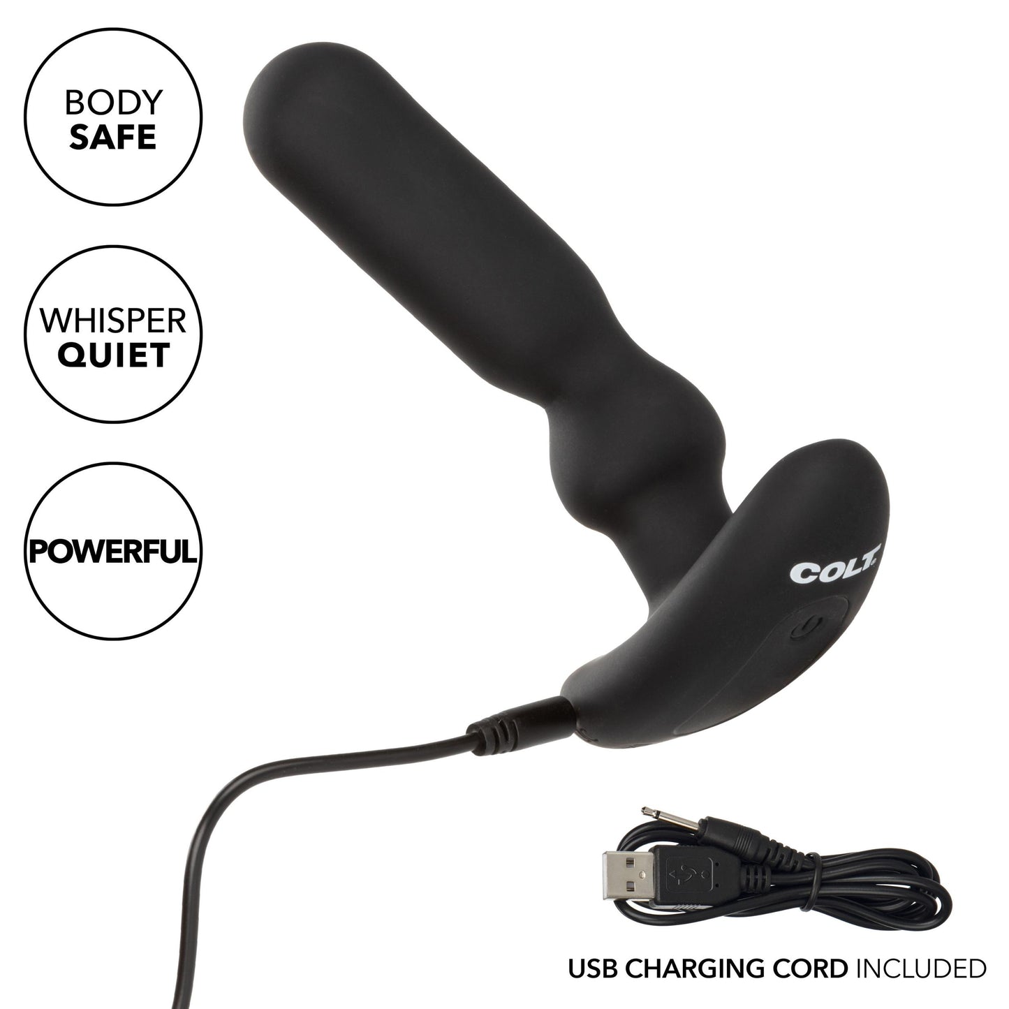 Colt Rechargeable Anal-T - Black - Not Very Vanilla