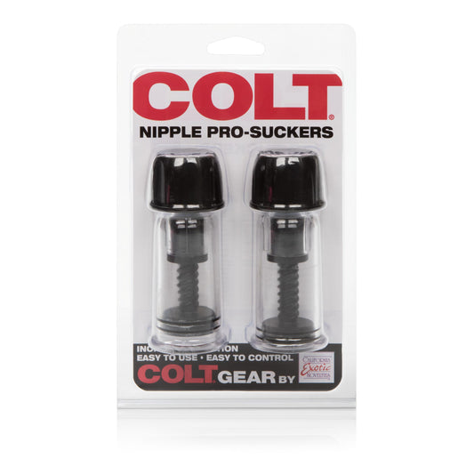 Colt Nipple Pro-Suckers - Black - Not Very Vanilla