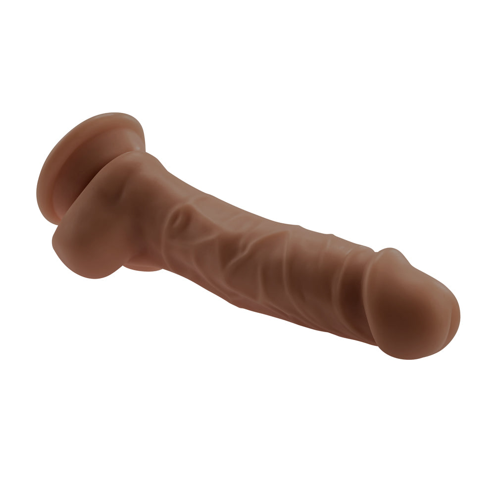 6 Inch Dildo - Dark - Not Very Vanilla