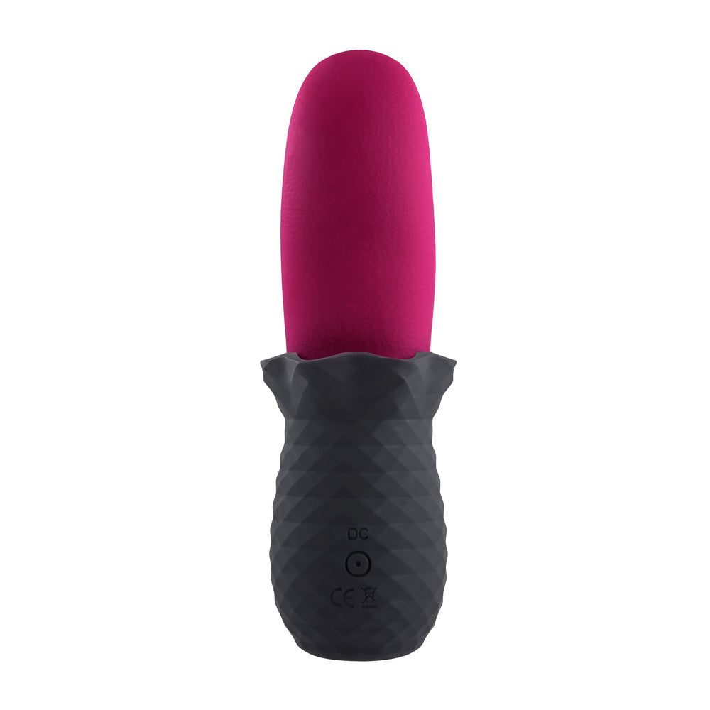 Tongue Teaser - Pink/black - Not Very Vanilla