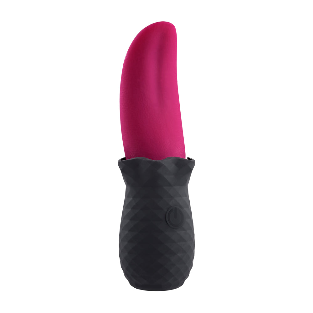 Tongue Teaser - Pink/black - Not Very Vanilla