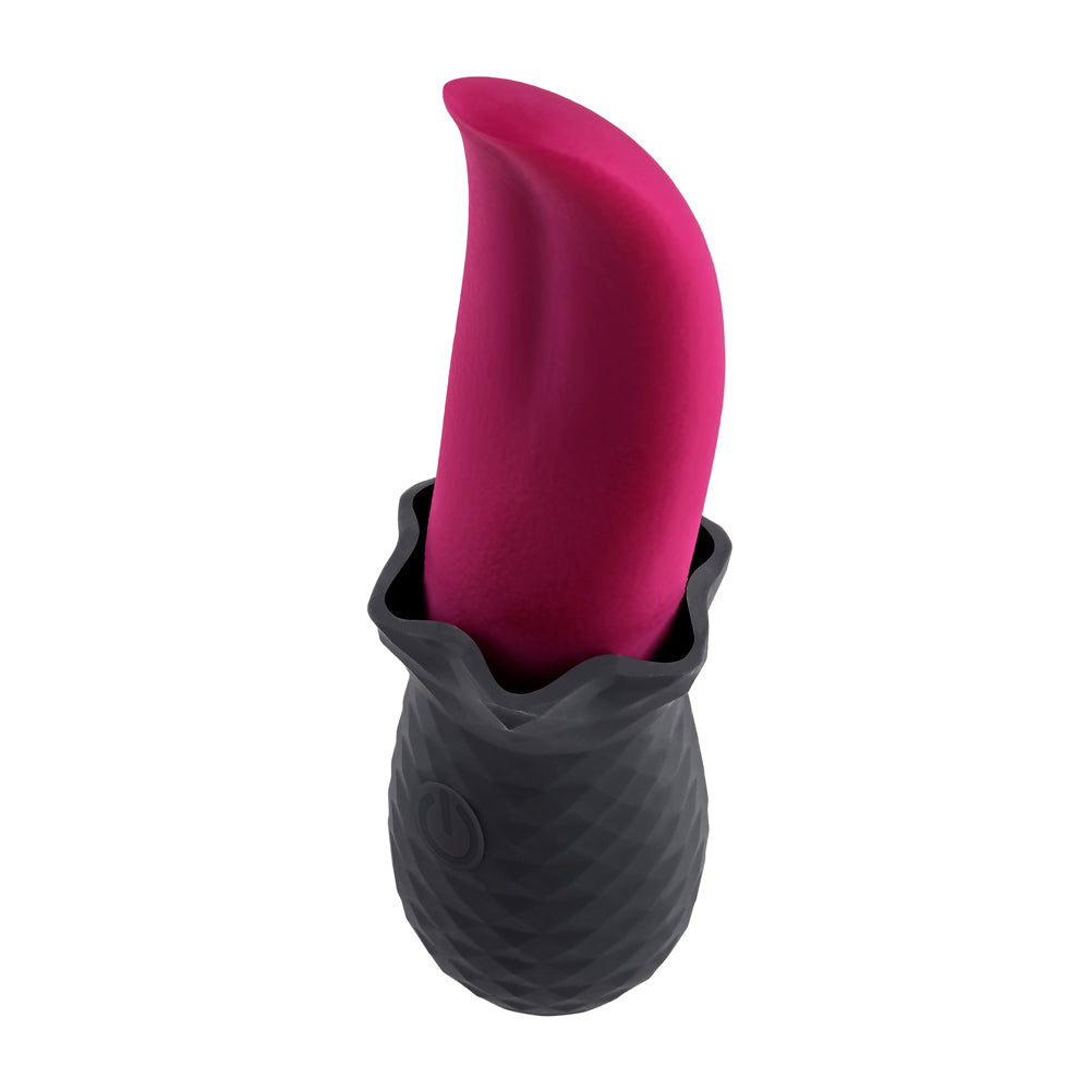 Tongue Teaser - Pink/black - Not Very Vanilla