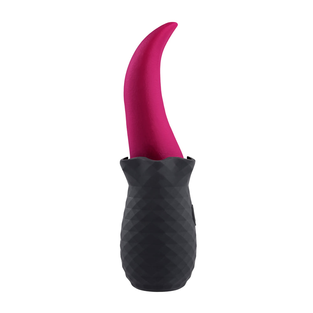 Tongue Teaser - Pink/black - Not Very Vanilla