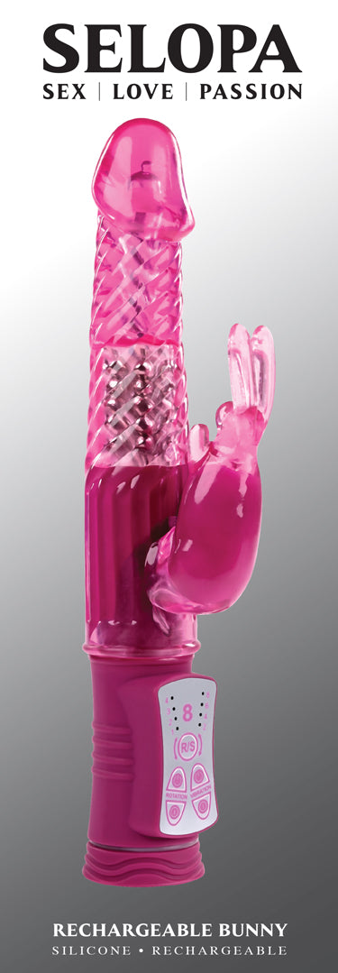 Rechargeable Bunny - Pink - Not Very Vanilla