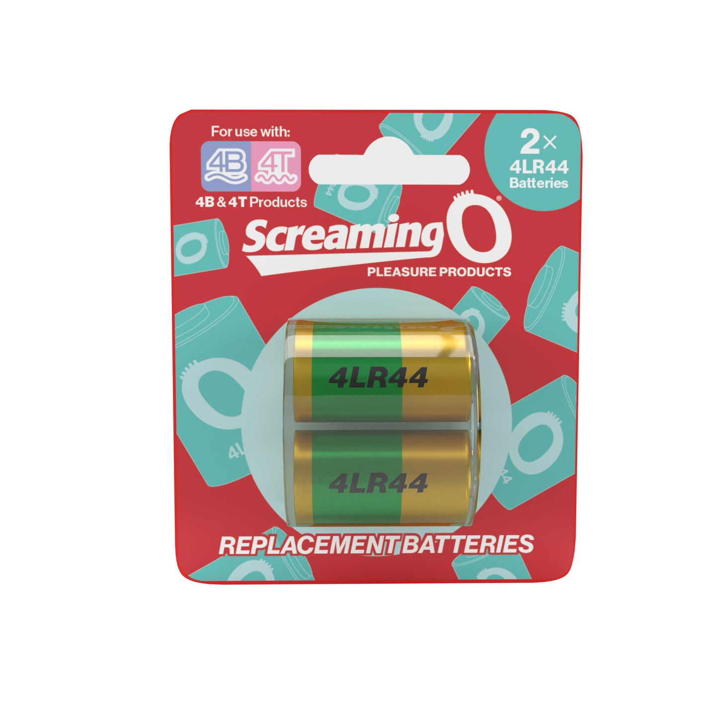 Screaming O - 4lr44 Batteries - 2 Ct - Not Very Vanilla