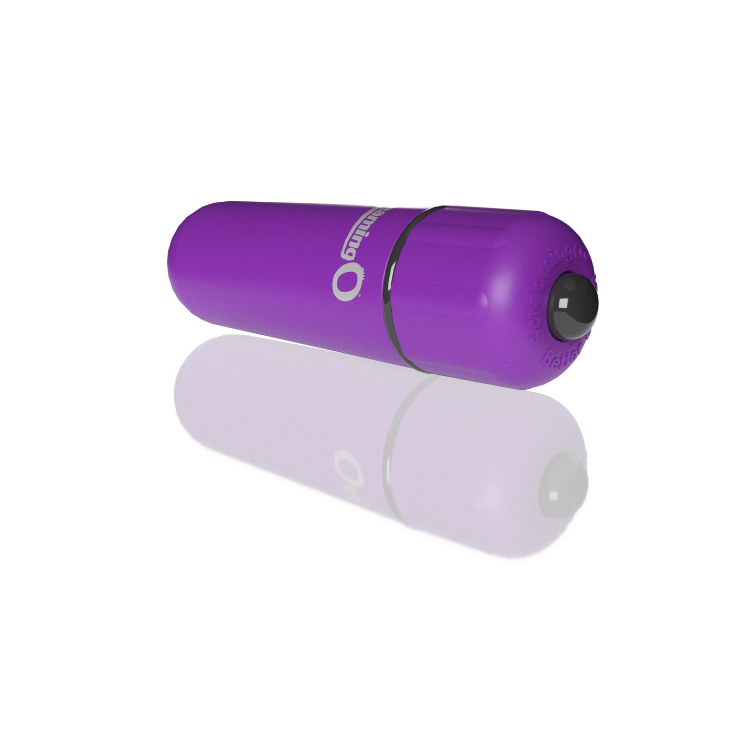 Screaming O 4b - Bullet - Super Powered One Touch Vibrating Bullet - Grape - Not Very Vanilla