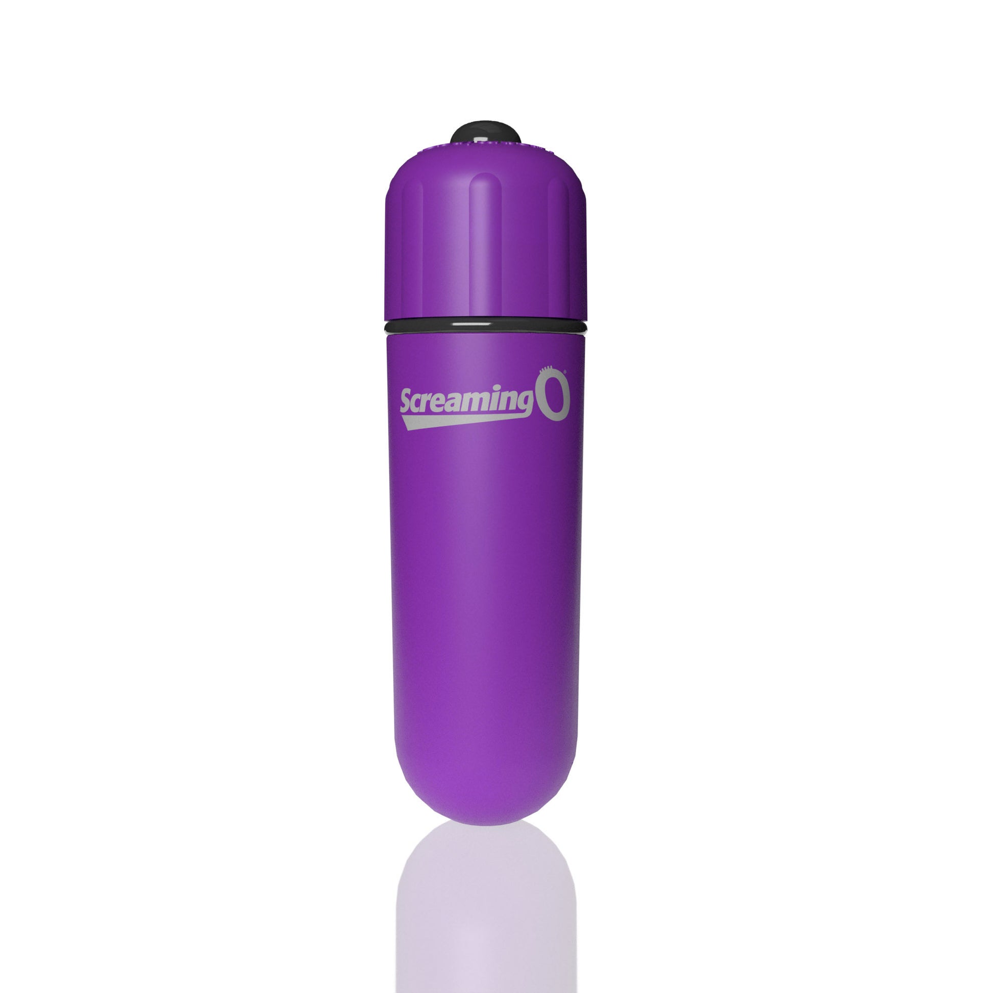 Screaming O 4b - Bullet - Super Powered One Touch Vibrating Bullet - Grape - Not Very Vanilla