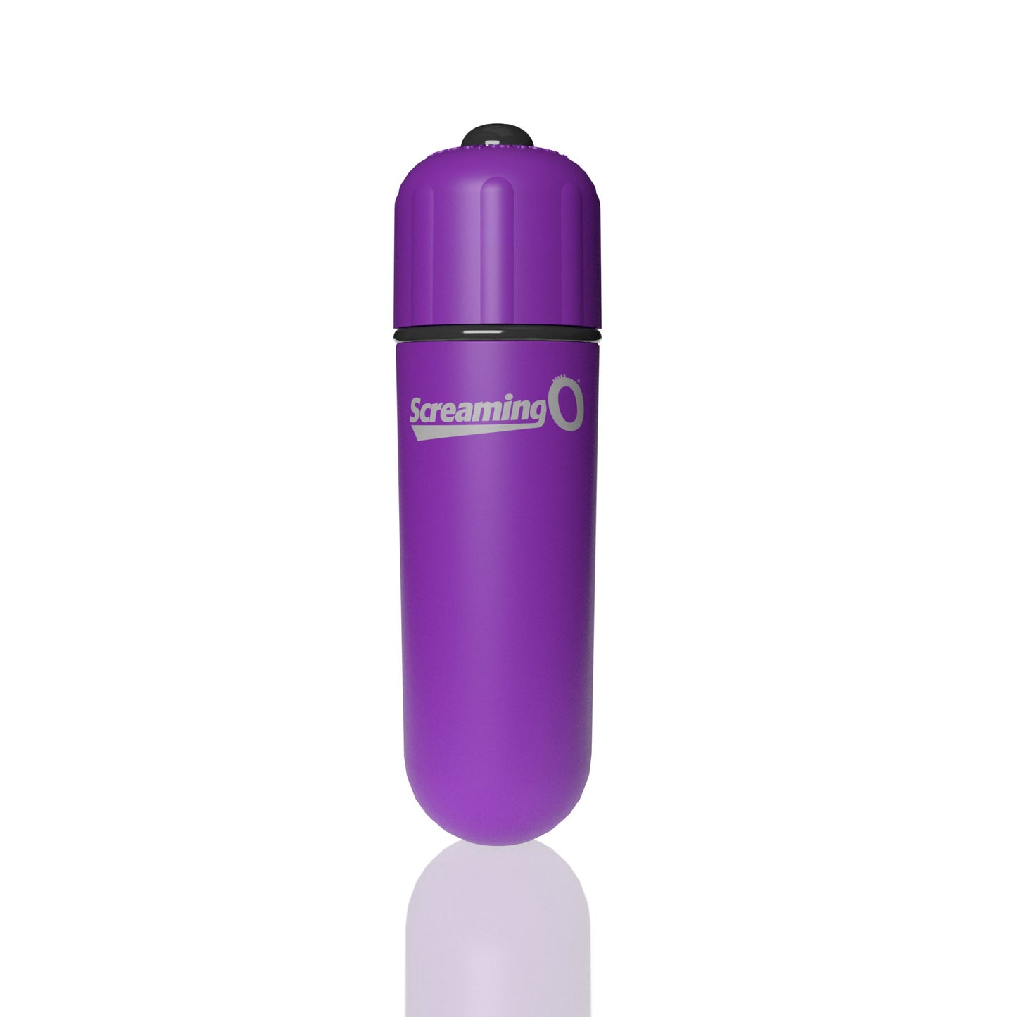 Screaming O 4t - Bullet - Super Powered One Touch Vibrating Bullet - Grape - Not Very Vanilla