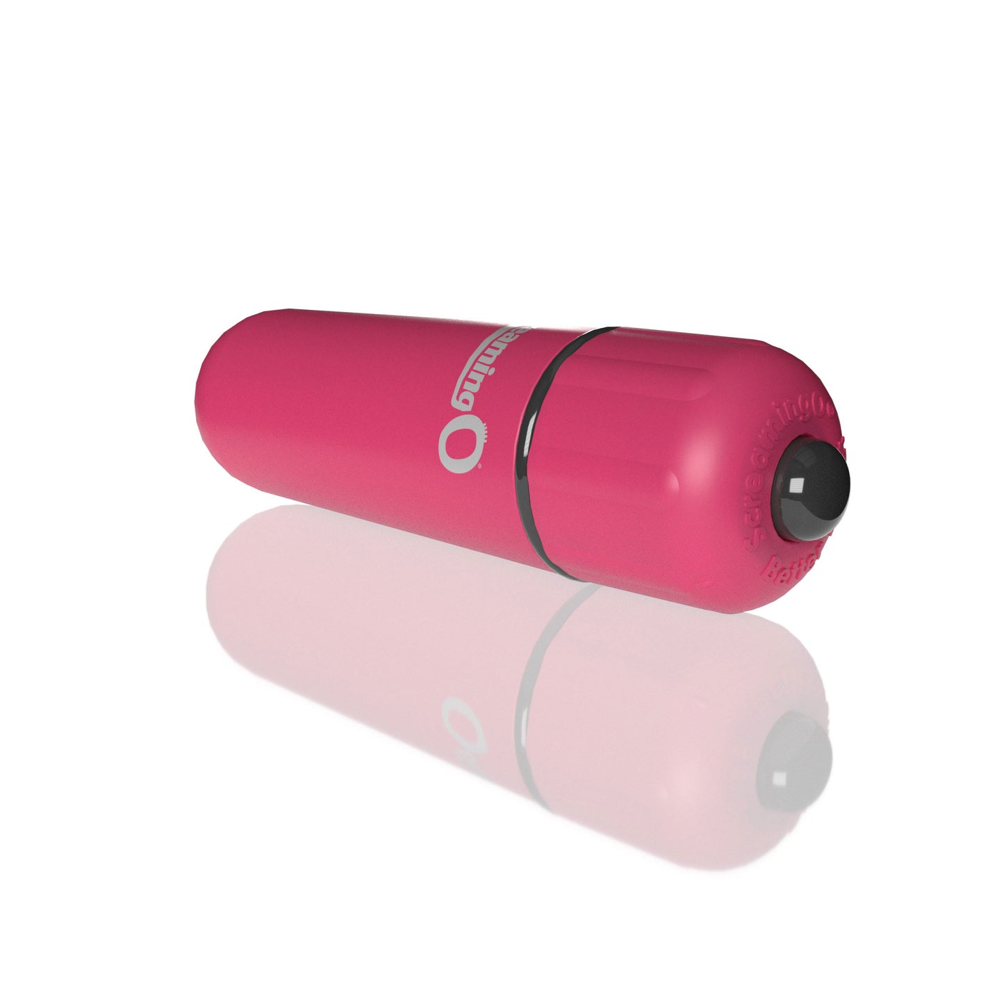 Screaming O 4t - Bullet - Super Powered One Touch Vibrating Bullet - Strawberry - Not Very Vanilla