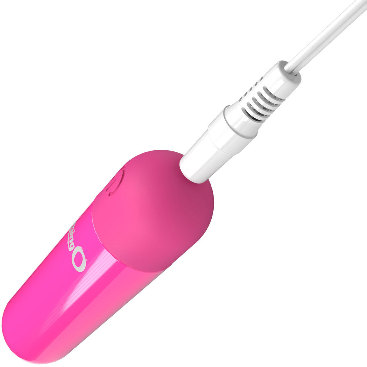 Screaming O Rechargeable Bullet - Pink - Not Very Vanilla