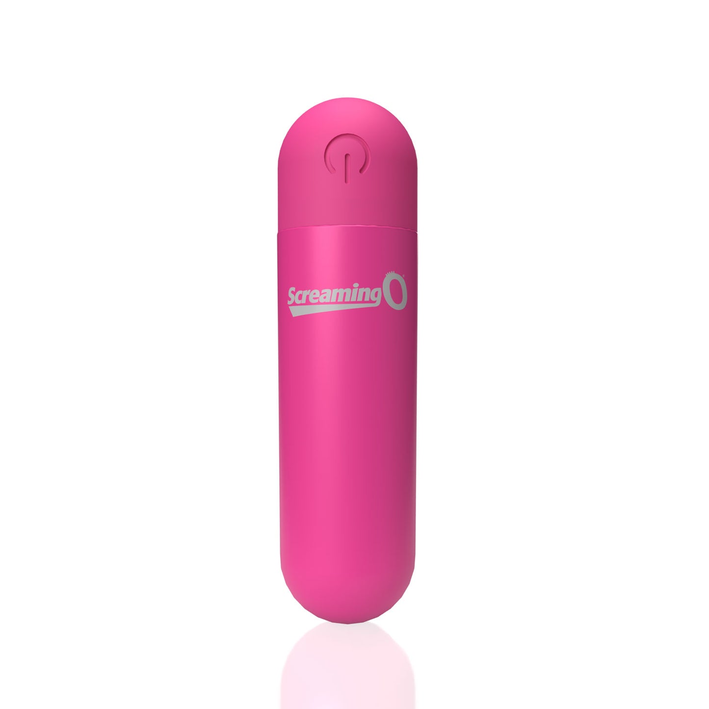 Screaming O Soft Touch Rechargeable Bullet - Pink