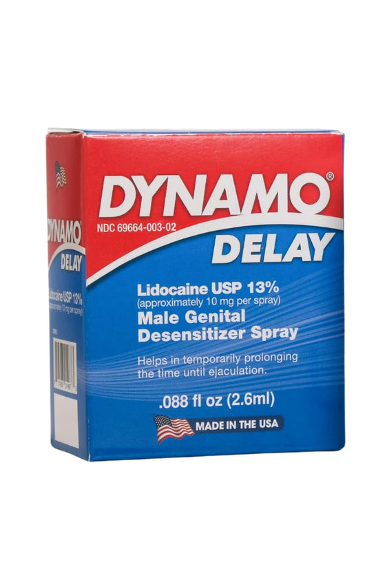 Dynamo Delay to Go .088 Oz - Not Very Vanilla