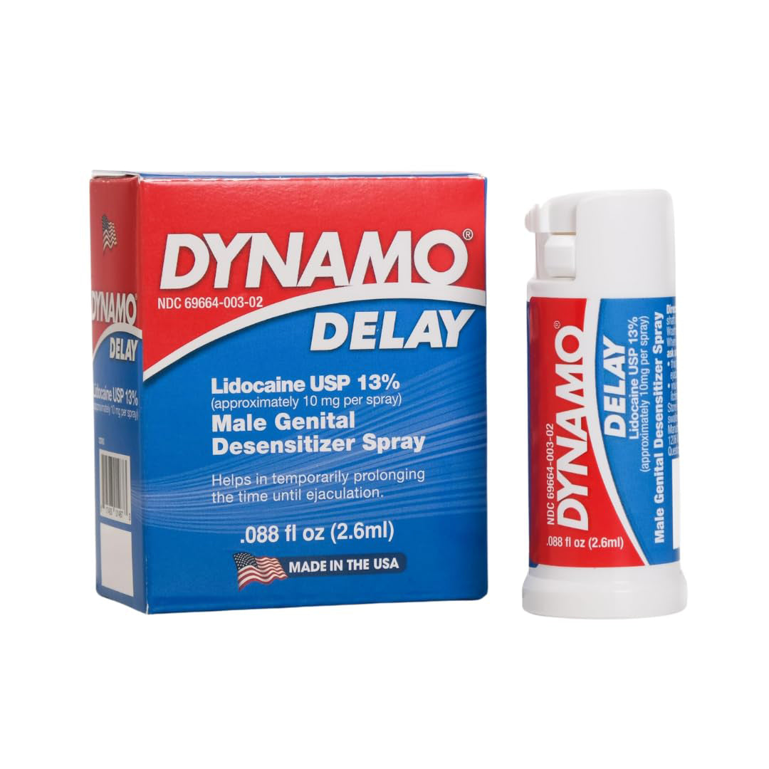 Dynamo Delay to Go .088 Oz - Not Very Vanilla