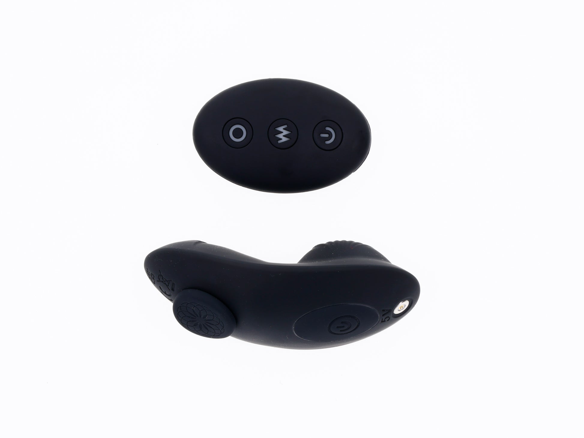 Hidden Pocket Strap on With Remote Control Vibrator - Black - Not Very Vanilla