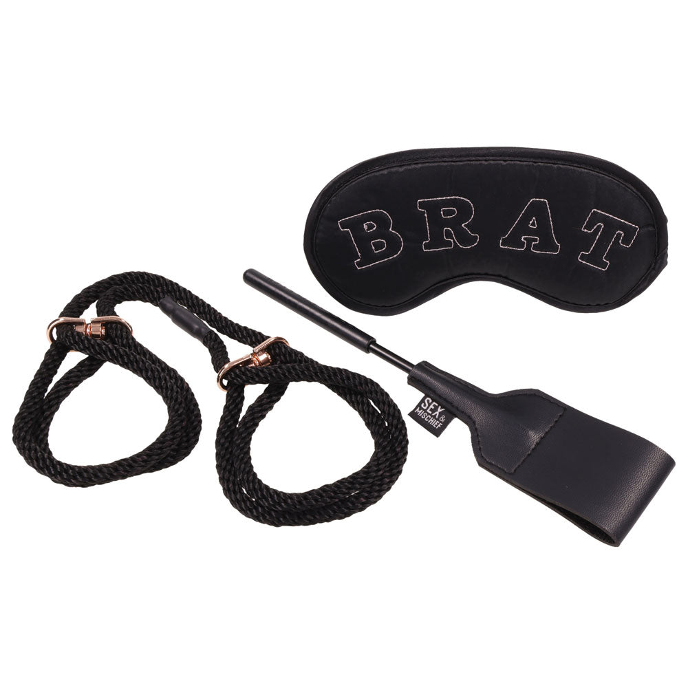 Knotty Brat Kit - Black - Not Very Vanilla