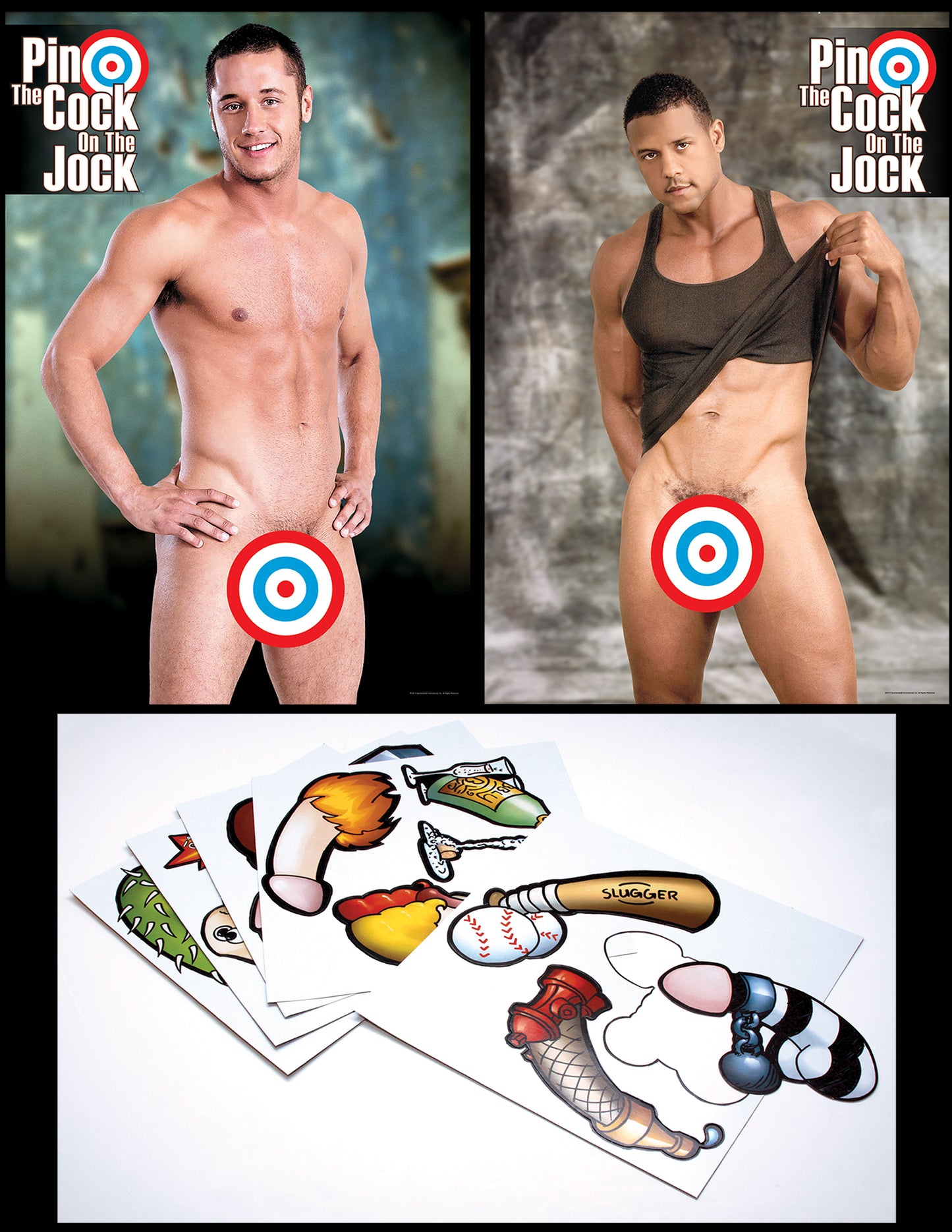 Pin the Cock on the Jock - Not Very Vanilla