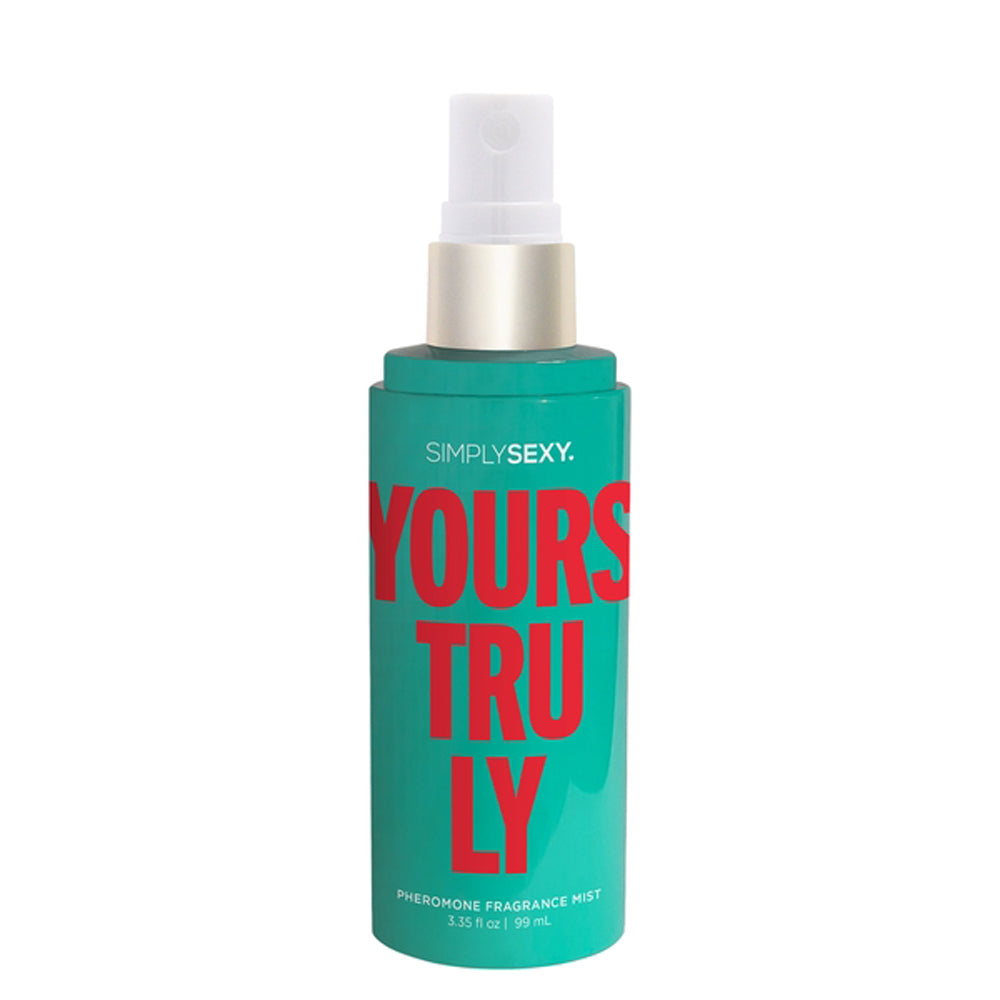 Yours Truly - Pheromone Fragrance Mists 3.35 Oz - Not Very Vanilla