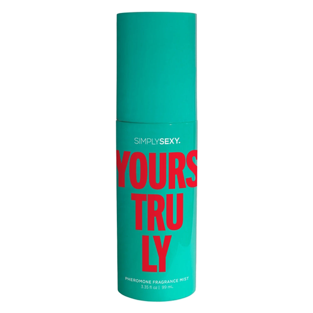 Yours Truly - Pheromone Fragrance Mists 3.35 Oz - Not Very Vanilla