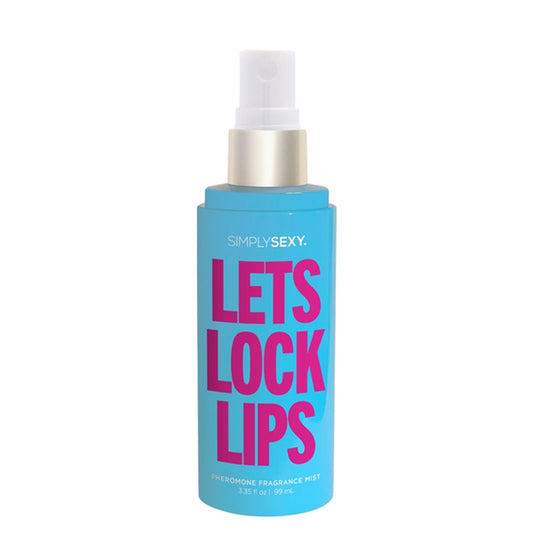 Lets Lock Lips - Pheromone Fragrance Mists 3.35 Oz - Not Very Vanilla