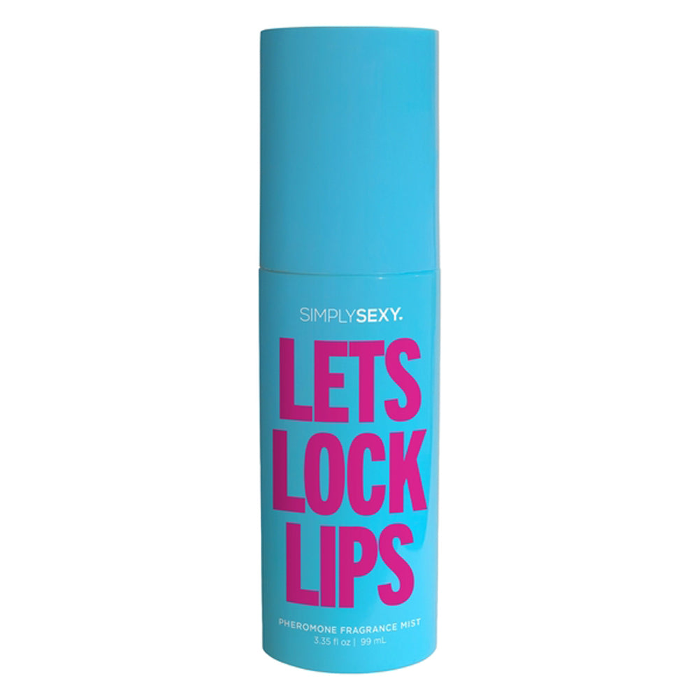 Lets Lock Lips - Pheromone Fragrance Mists 3.35 Oz - Not Very Vanilla