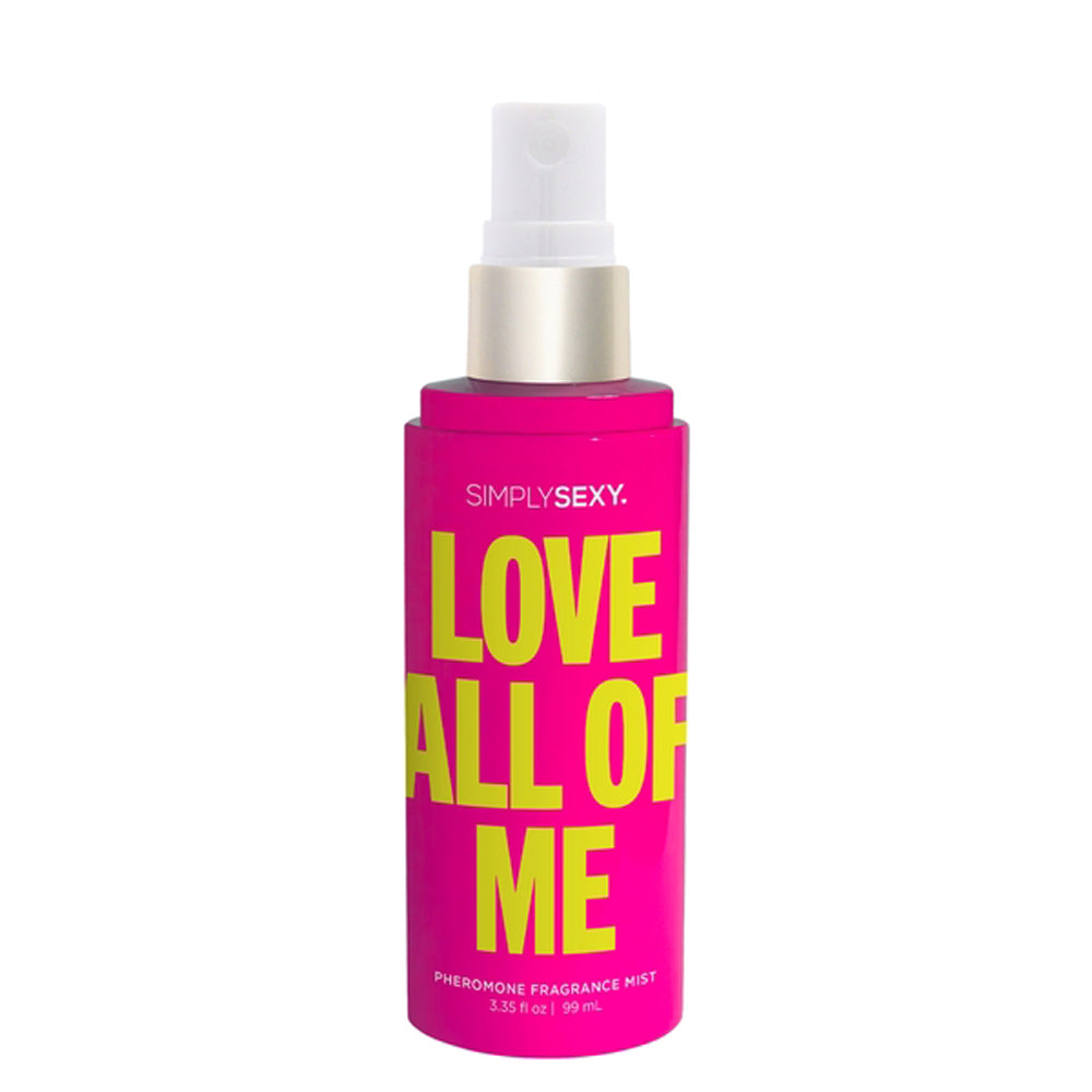 Love All of Me - Pheromone Fragrance Mists 3.35 Oz - Not Very Vanilla