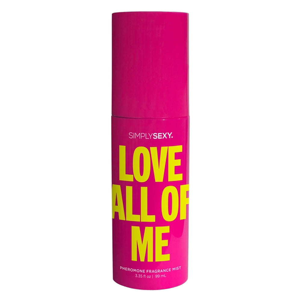 Love All of Me - Pheromone Fragrance Mists 3.35 Oz - Not Very Vanilla