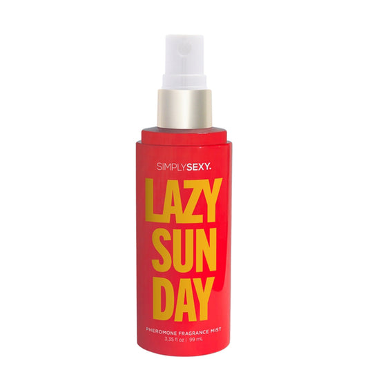 Lazy Sunday - Pheromone Fragrance Mists 3.35 Oz - Not Very Vanilla