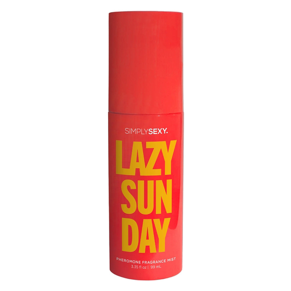 Lazy Sunday - Pheromone Fragrance Mists 3.35 Oz - Not Very Vanilla