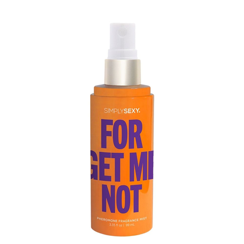 Forget Me Not - Pheromone Fragrance Mists 3.35 Oz - Not Very Vanilla