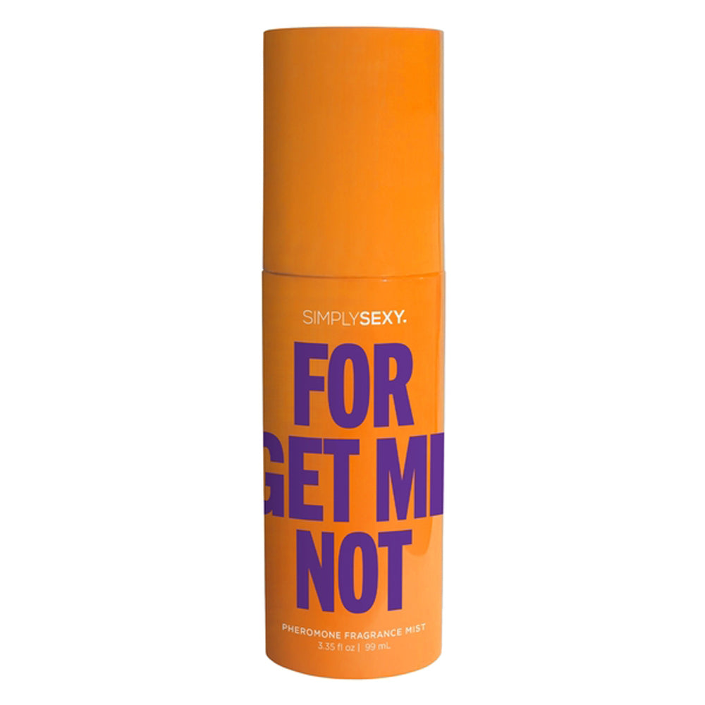 Forget Me Not - Pheromone Fragrance Mists 3.35 Oz - Not Very Vanilla