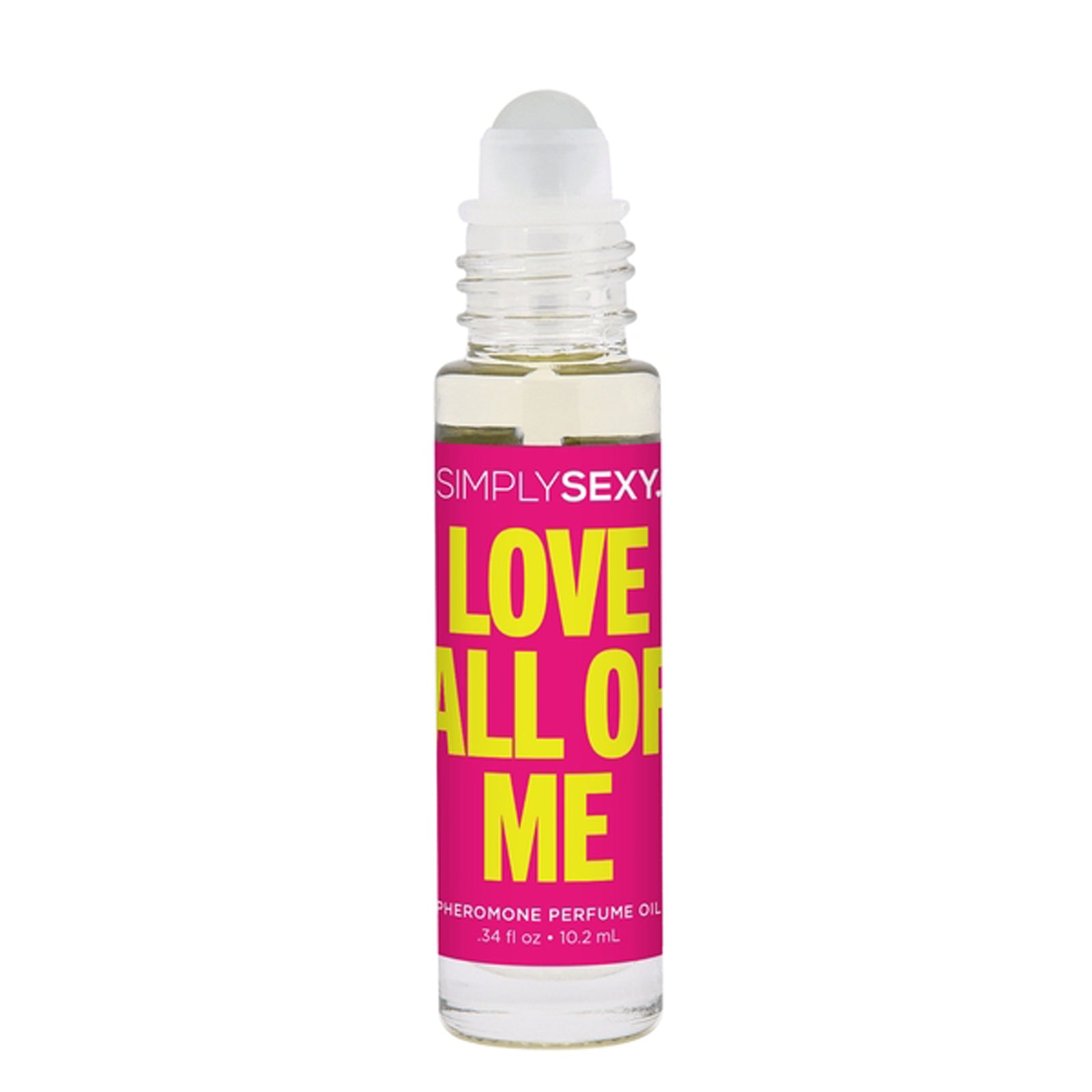 Simply Sexy Pheromone Perfume Oil Love All of Me Roll on .34 Oz - Not Very Vanilla