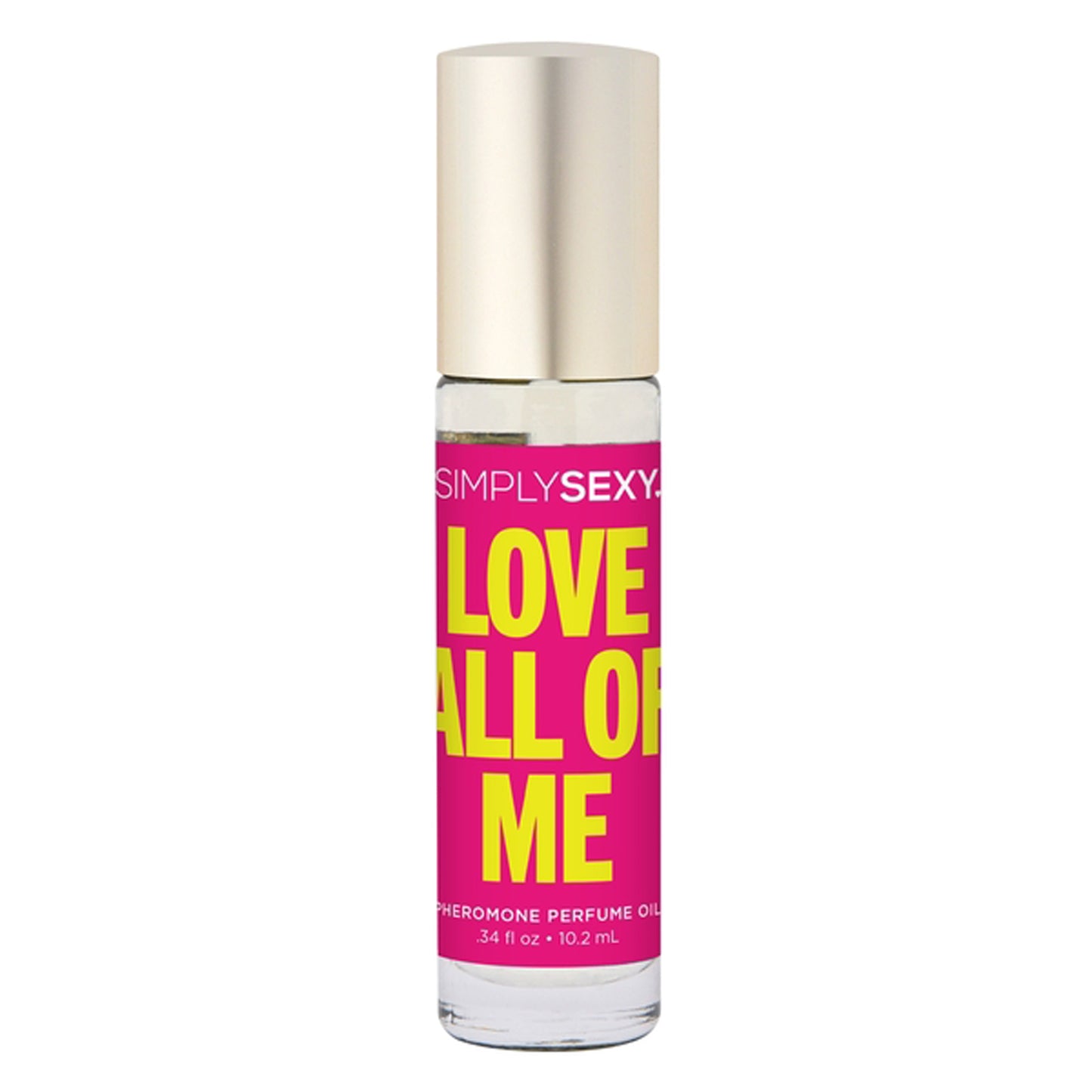 Simply Sexy Pheromone Perfume Oil Love All of Me Roll on .34 Oz - Not Very Vanilla