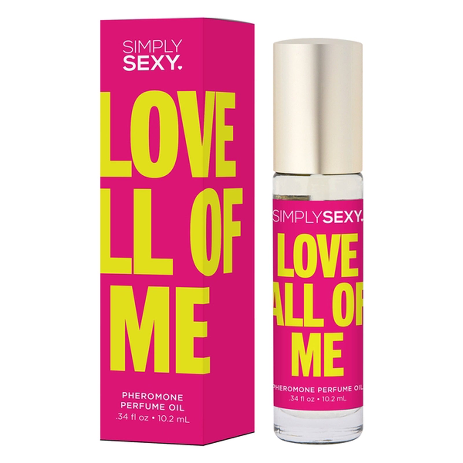 Simply Sexy Pheromone Perfume Oil Love All of Me Roll on .34 Oz - Not Very Vanilla