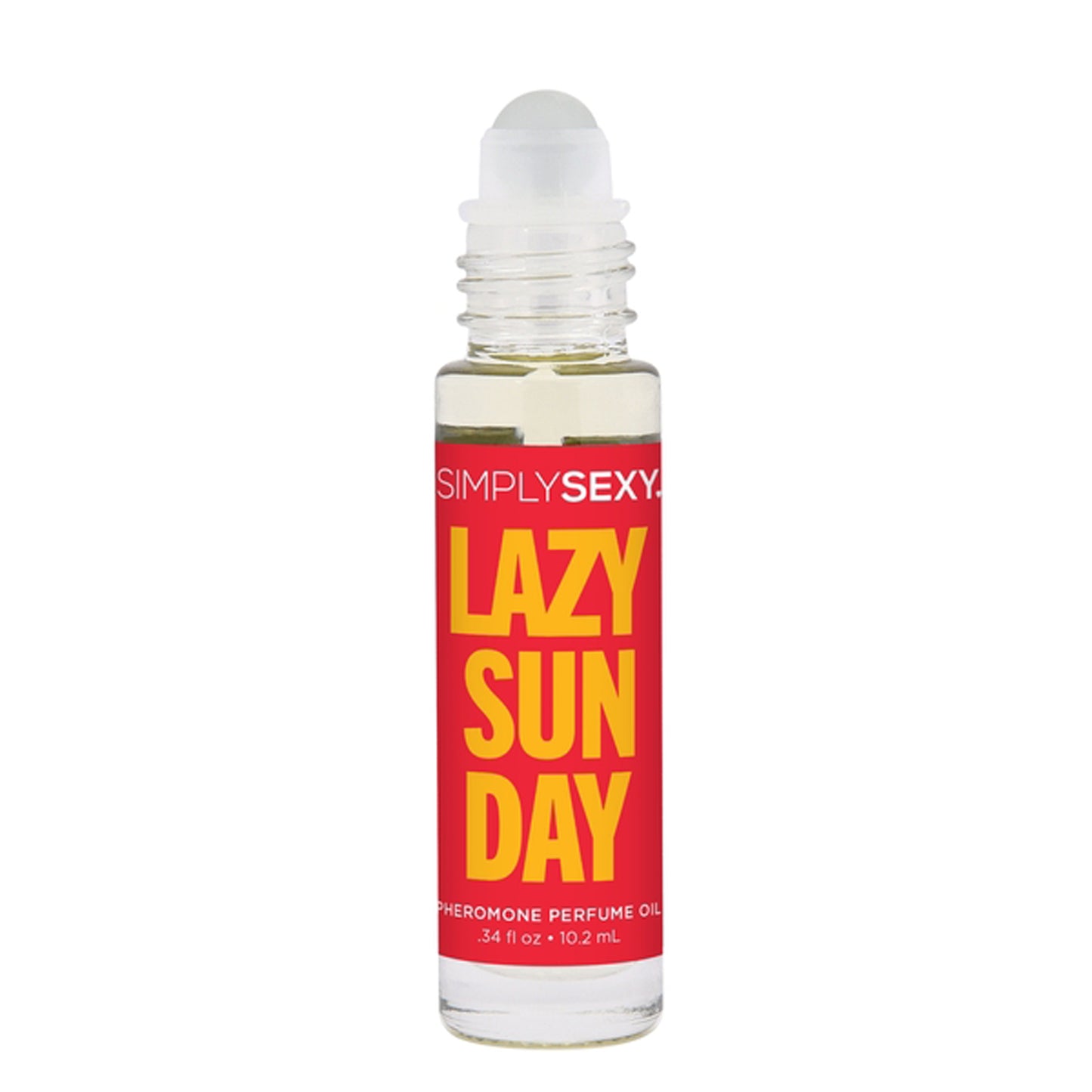 Simply Sexy Pheromone Perfume Oil Lazy Sunday Roll on .34 Oz - Not Very Vanilla