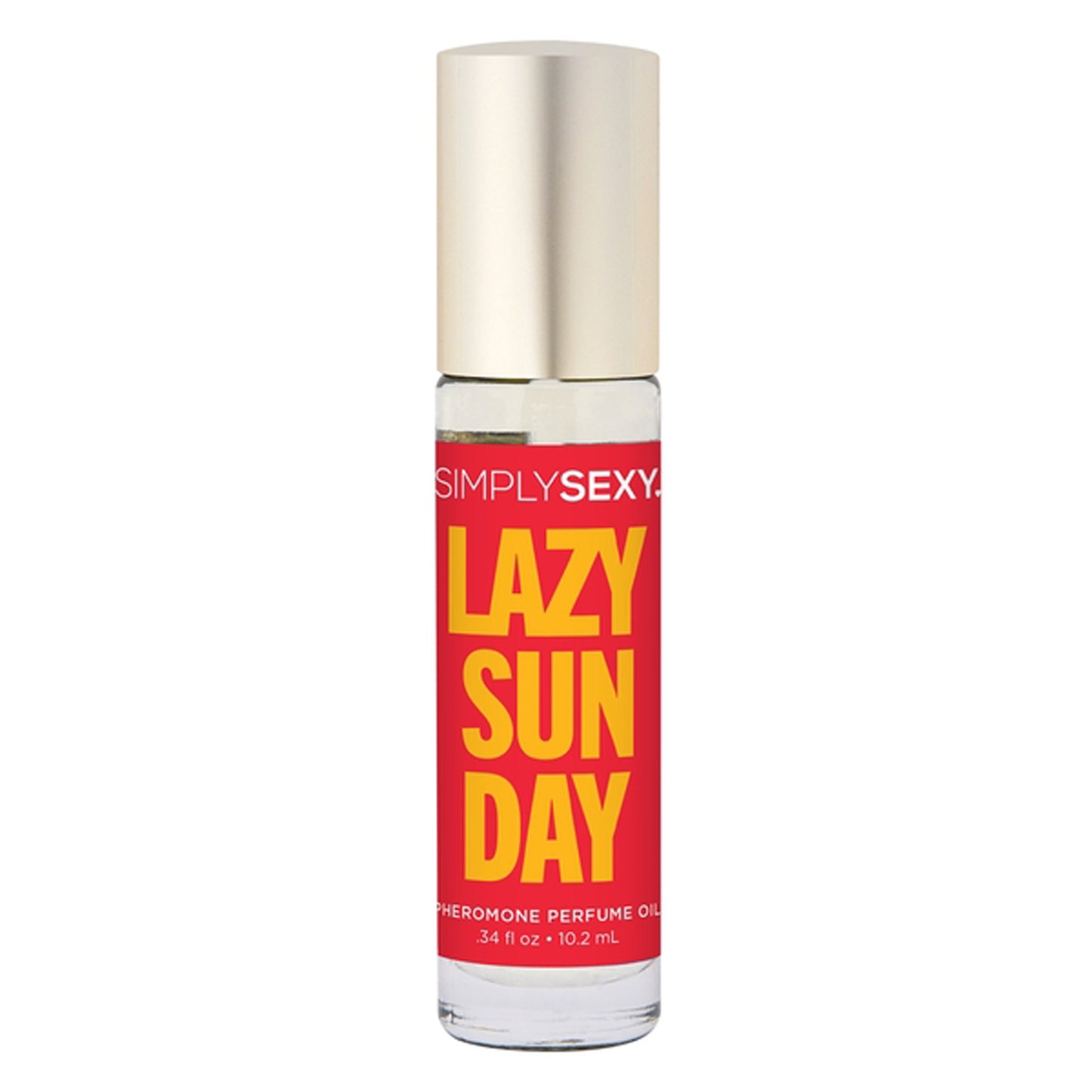 Simply Sexy Pheromone Perfume Oil Lazy Sunday Roll on .34 Oz - Not Very Vanilla