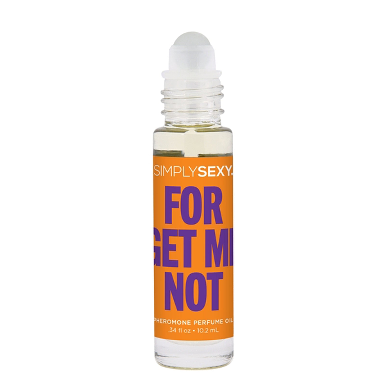 Simply Sexy Pheromone Perfume Oil Forget Me Not Roll on .34 Oz - Not Very Vanilla