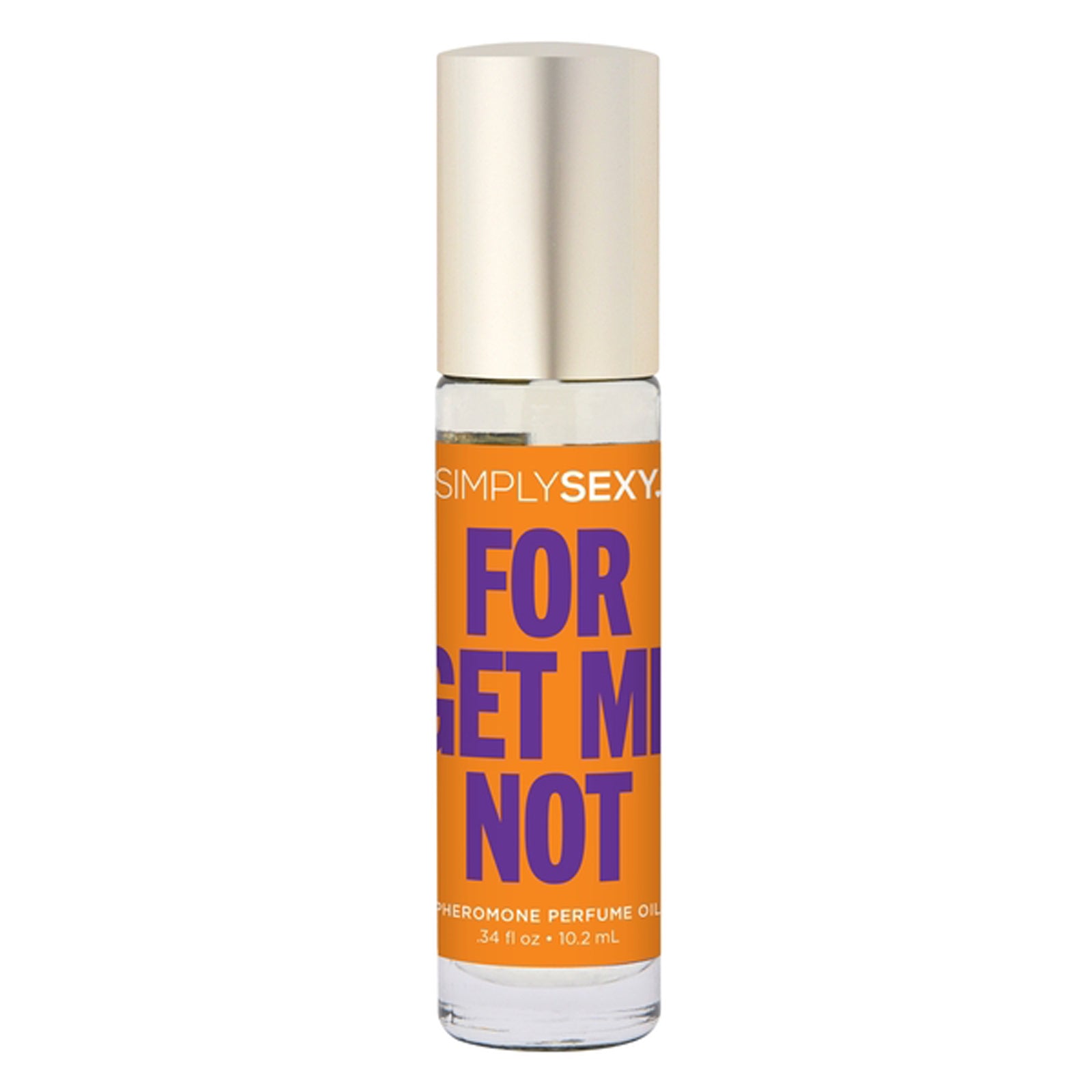 Simply Sexy Pheromone Perfume Oil Forget Me Not Roll on .34 Oz - Not Very Vanilla