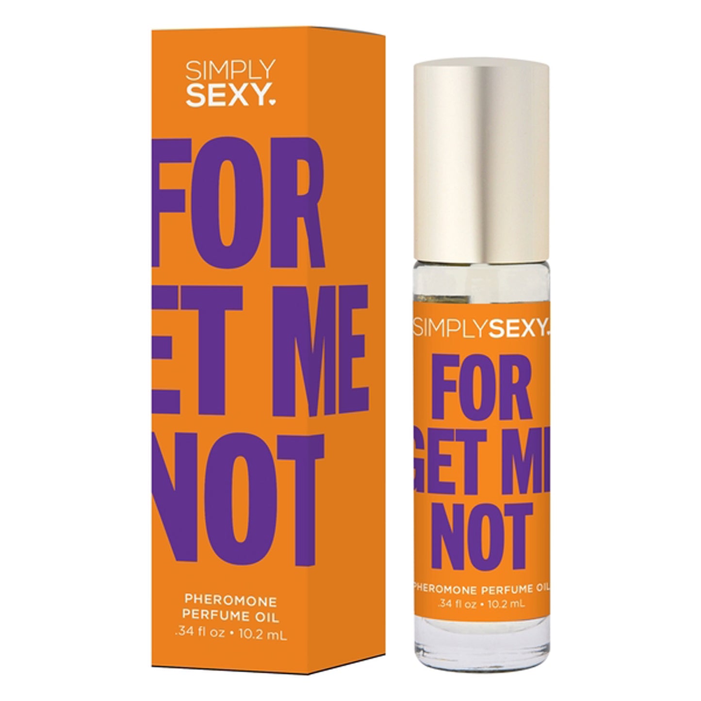 Simply Sexy Pheromone Perfume Oil Forget Me Not Roll on .34 Oz - Not Very Vanilla