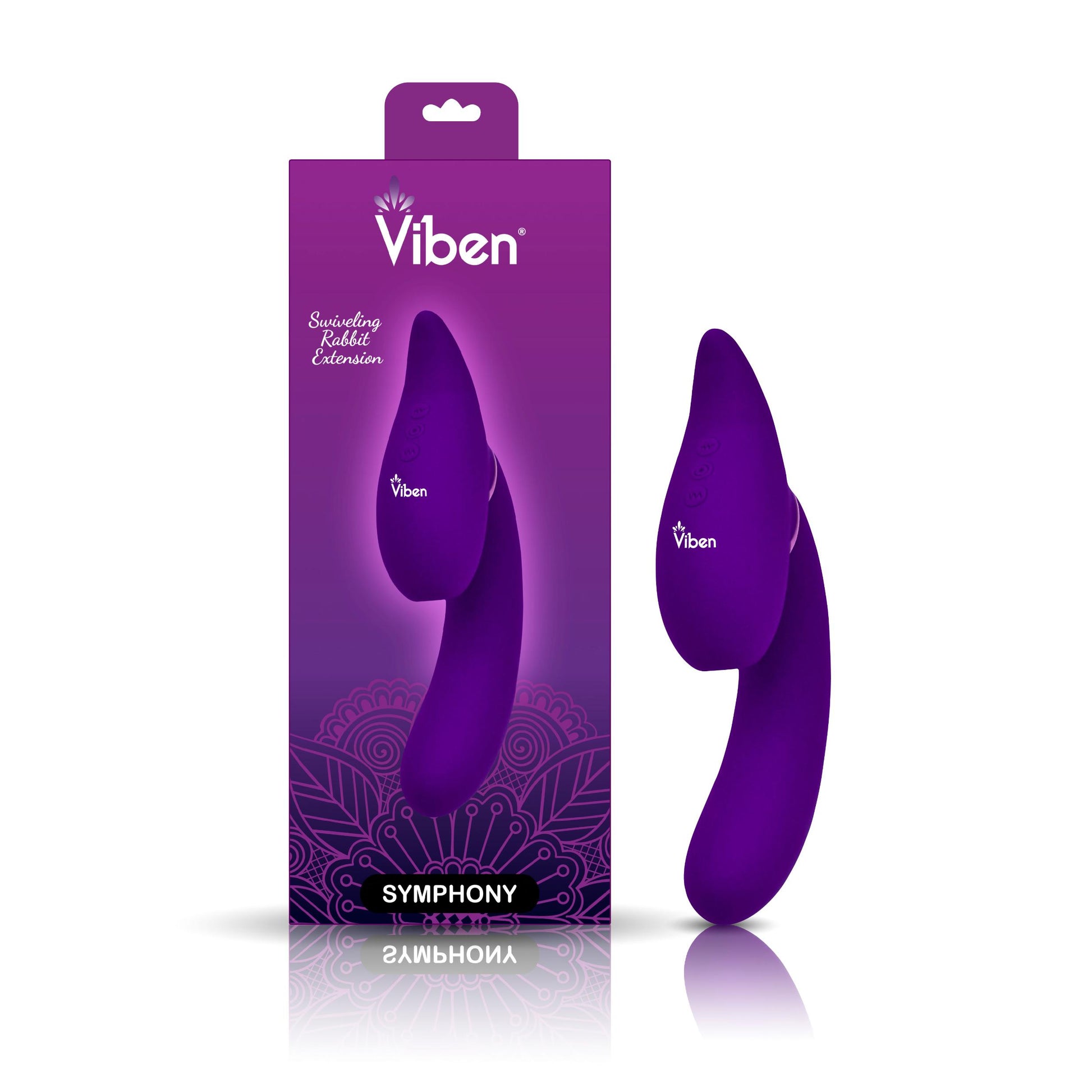 Symphony - Violet - Insertable Triple Motor Vibe - Not Very Vanilla