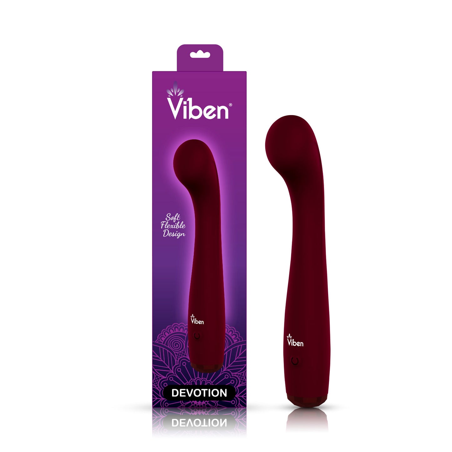 Presale Only - Devotion Ruby - Intense G-Spot Vibe - Not Very Vanilla