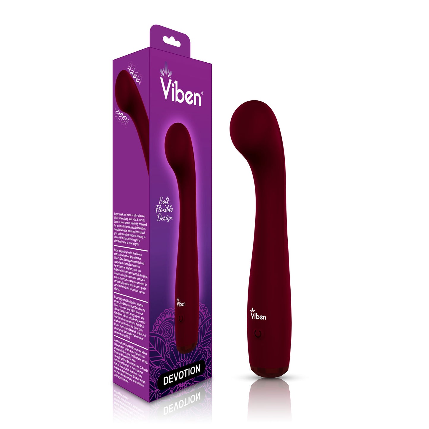 Presale Only - Devotion Ruby - Intense G-Spot Vibe - Not Very Vanilla