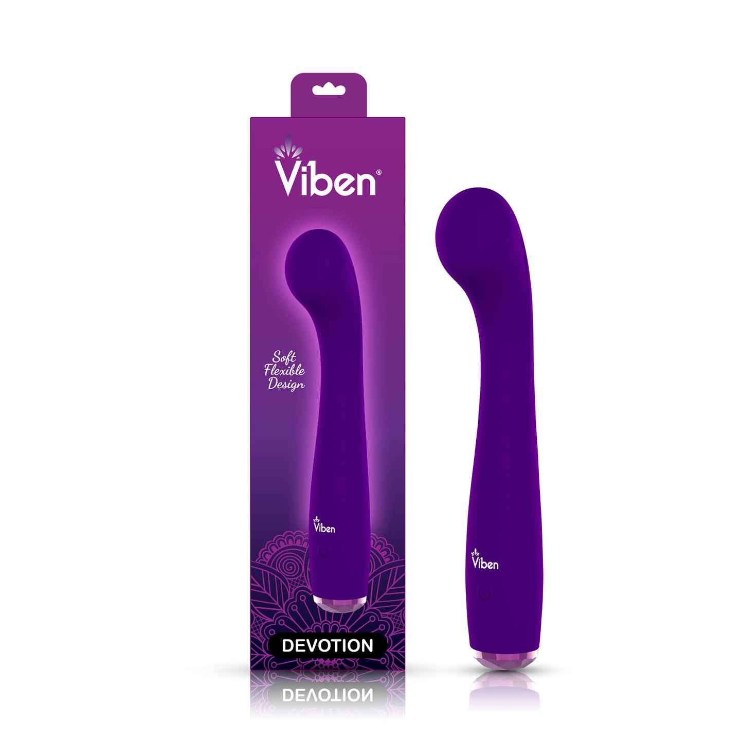 Presale Only - Devotion - Violet Intense G-Spot- Vibe - Not Very Vanilla